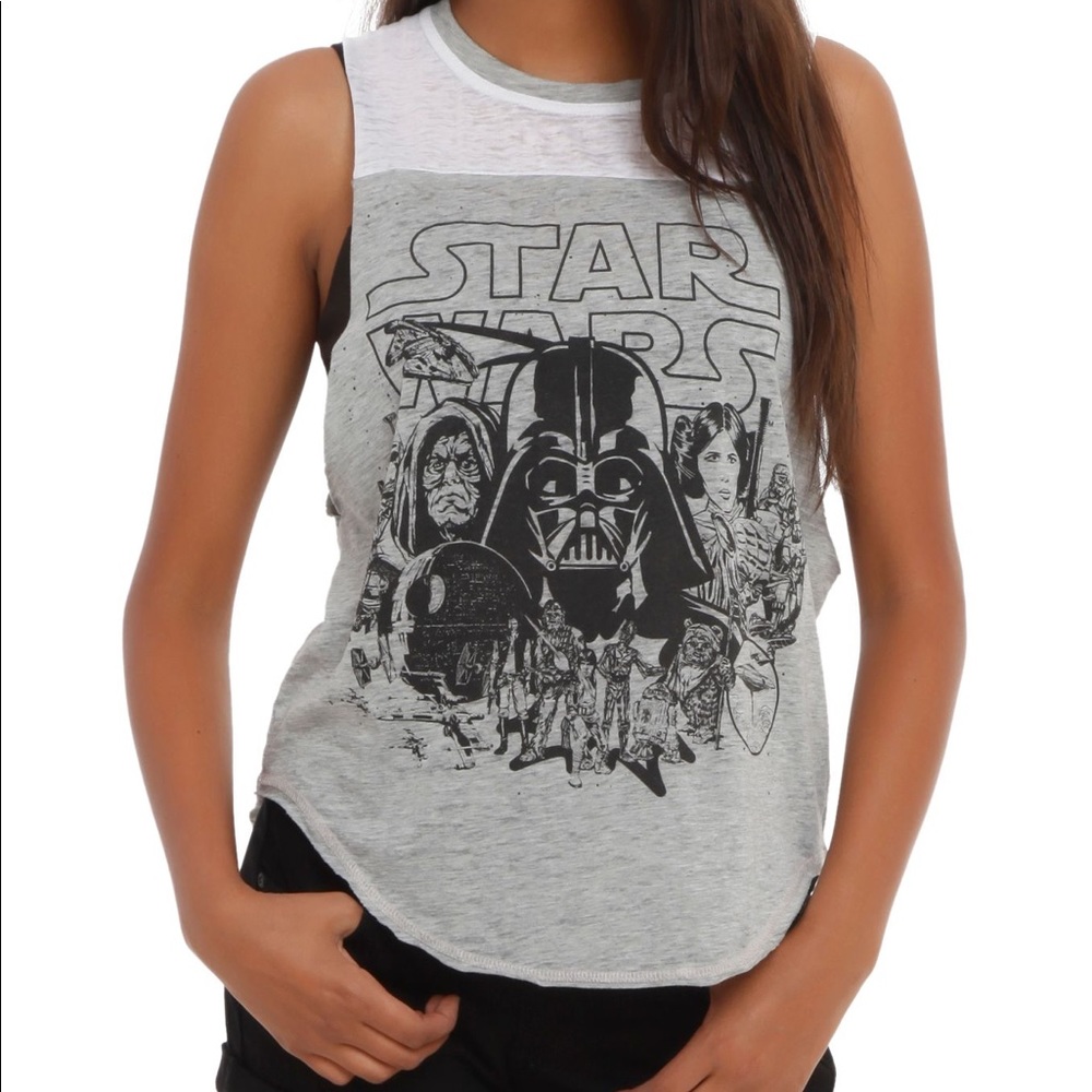 StarWars Muscle Tee